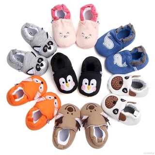 Walkers bebé niño niña alce oso de dibujos animados de fondo suave zapatos de los niños Prewalker zapatillas de deporte zapatos primeros pasos (2)