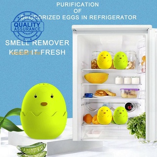 Cute Chick Home Shape Fridge Refrigerator Air Fresh Box Odors Freshener Purifier Eliminate F1A3