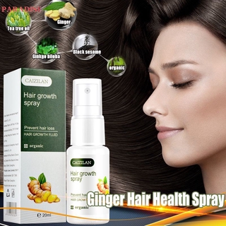Spray De jengibre Líquido Para crecimiento De cabello (Paradise)