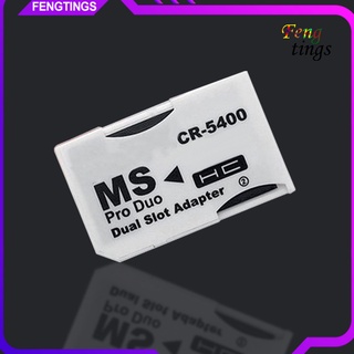 [Ft] adaptador de tarjeta de memoria TF a MS Micro SD/adaptador Produo para PSP