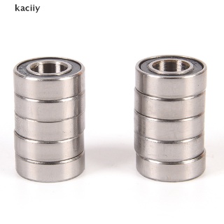 kaciiy 10pcs 688-2rs 688 rs rodamientos de bolas sellados en miniatura 8x16x5mm mx