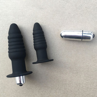 PEACE Butt Plug vibrador entrenador dilatador de próstata masajeador de punto G estimulador adulto juguetes sexuales para hombre y mujer (4)