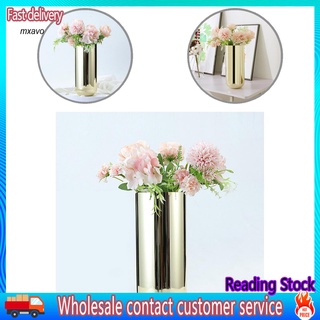 mo_ jarrón de flores de diseño compacto florero decorativo mesa central de mesa exquisita mano de obra para el hogar