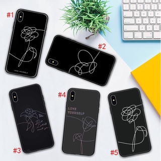 Love Yourself Bts Soft Silicone Cover Case for iPhone 11 Pro Max 6 6s 7 8 Plus X XR XS MAX