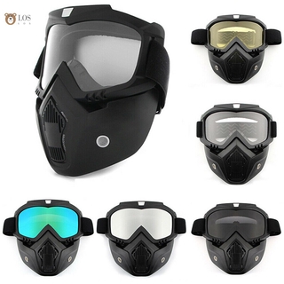 Gafas de motocicleta Motocross Off-road ATV Dirt Bike gafas de moto protección UV (8)