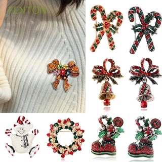 fenton fiesta joyería regalos broches accesorios de moda regalo de navidad lindo invierno casual navidad para las mujeres broche pines (1)