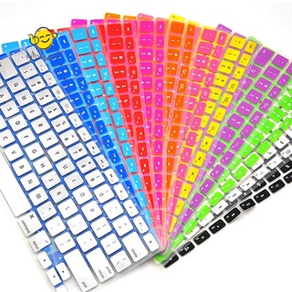 [listo Stock] funda de silicona para teclado de silicona para Macbook Laptop Notebook (1)