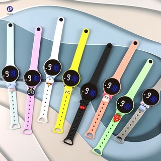 Reloj Digital deportivo unisex de silicona a la Moda reloj LED electrónico para niños / de muñeca a prueba de agua reloj