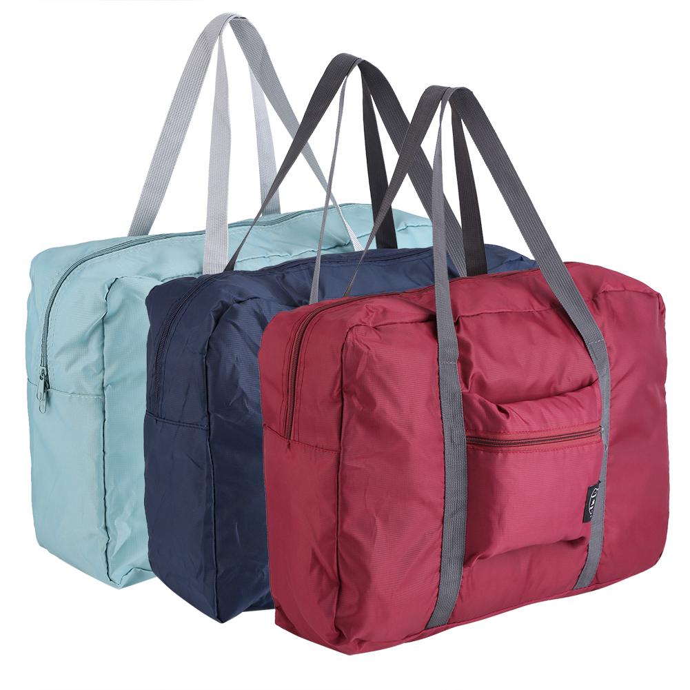 Bolsa de viaje plegable organizador de bolsas de almacenamiento de equipaje de viaje