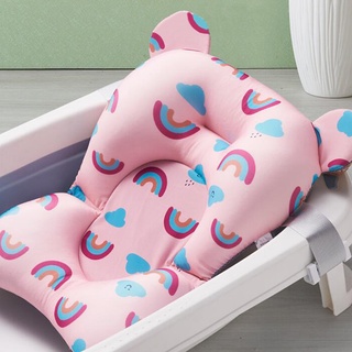 Almohadillas antideslizantes para bañera de bebé, suaves, de seguridad, bañera, almohada antideslizante, ducha, cama, ducha, esponja (1)