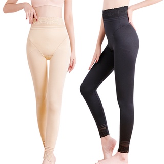 Leg Slimming Body Shaper Compression Leggings High Waist Tummy Control Panties Thigh Sculpting Slimmer Shapewear