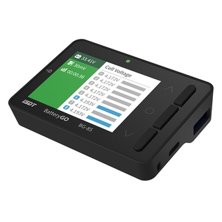 ISDT BattGo BG-8S medidor de batería pantalla LCD Digital capacidad de batería comprobador (1)