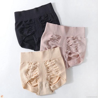 Fashion New Solid Color Antibacterial Adjustment Panties Women Postpartum High Waist Tightening Belly Shaping