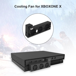 pretty temperature control usb ventilador de refrigeración para xbox one x console externo 3 ventiladores
