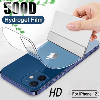 iphone 6 6s 7 8 plus se 2020 x xs xr 11 12 pro max clear hydrogel película protector de pantalla trasera delantera