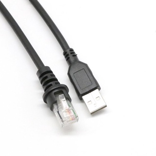 listo stockusb cable escáner de código de barras ms7120 ms1690 ms5145 ms9540 2m escáner cable usb