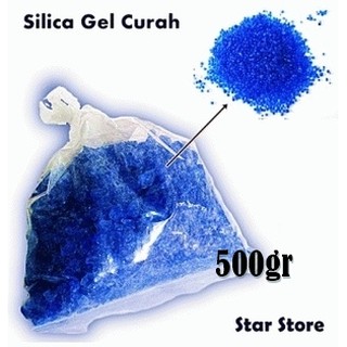Gel de sílice Blue Bulk Import 500gr