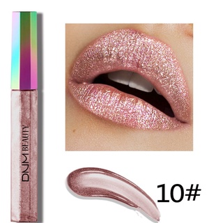 Chameleon Metal Matte Lip Gloss Long Lasting Waterproof Liquid Lipstick Shimmer Diamond Glitter Pearl Lipgloss