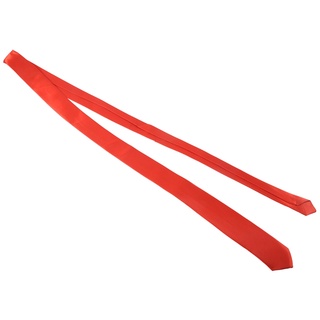 corbata de poliéster roja para hombre (2)