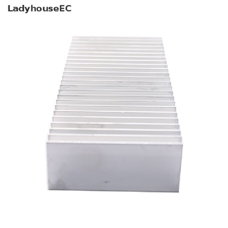 LadyhouseEC 1 Pieza 150x60x25mm Radiador De Aluminio Disipador De Calor Extruido Para LED Venta Caliente