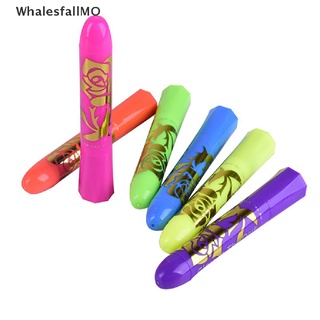 [WhalesfallMO] Glow In The Dark Face Black Light Paint Uv Neon Face & Body Paint Crayon Kit Hot Sale (5)