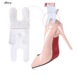 Dh Women Insoles for Shoe Back High Heels Liner Grips Inserts Soft Insole Heel Pad MX