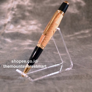(acrílico) Acrílico acrílico porta lápices soporte para lápices | Soporte de pluma de acrílico único