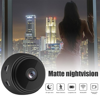 A9 Mini WiFi Spy Camera HD 1080P Wireless Hidden Camera Video Camera Small Nanny Cam with Night Vision and Motion Activated Indoor Use Security Cameras Surveillance Cam for Car Home Office Wireless WiFi IP Network Monitor Security Cam HD Rox (7)