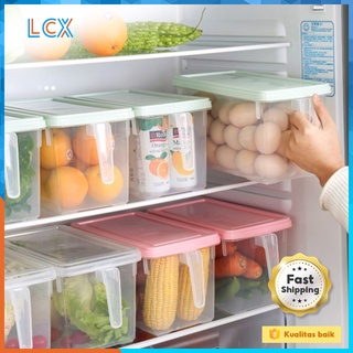 Lcx_caja multifuncional para almacenamiento de alimentos para refrigerador/caja de almacenamiento de alimentos