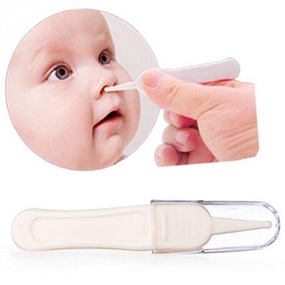 harmony tongs dig booger 2pcs clean clips bebé booger clips accesorios cuidado del oído bebé recién nacido limpieza de niños pinzas limpias/multicolor (7)