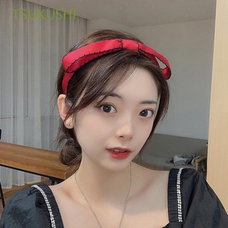 TSUKUSHI Mujer Accesorios para el cabello Horquilla Capucha de pelo Broche de moño Blanco negro Moda coreano Chicas Simple Cabellera/Multicolor