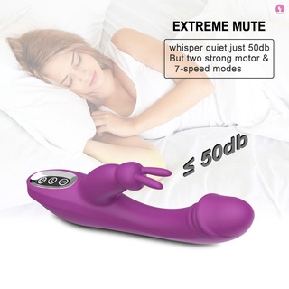 Vibrador Iik G-Spot Clitoris Estimulador De silicona Motor dual Vagina masajeador 7 Modos De vibración Adulto juguetes sexuales Para mujeres (9)