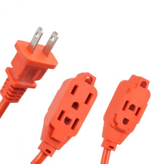 Cable Extensión De Luz Eléctrica 3 tomas de corriente 3m (3)