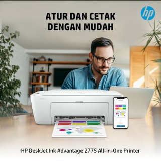 Hp Deskjet Ink Advantage 2775 impresora todo en uno (imprimir, escanear, copiar)