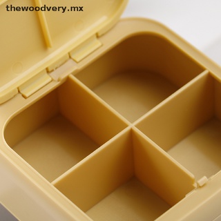 【new】 Cartoon Style Pill Case Organizer Storage Jewelry Plastic Box For Tablets 7Days [thewoodvery]