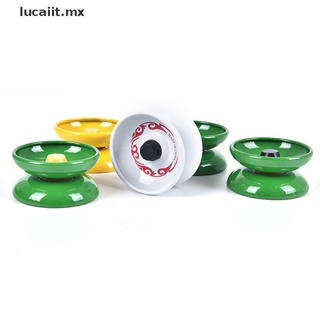 【lucaiit】 1pc Magic Yoyo Responsive High-speed Aluminum Alloy Yo-yo With Spinning String [MX]