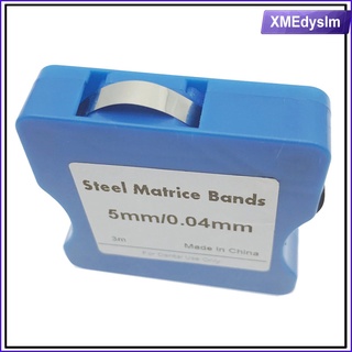 [XMEDYSLM] 3 Meters Matrice Bands 0.04mm Thickness Good Elastic Roll Universal 3 Sizes