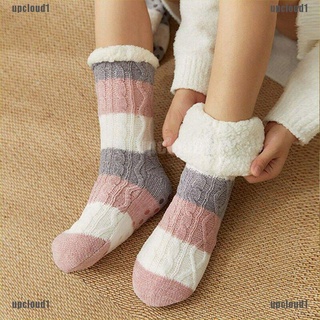 Upcloud1 calcetas de invierno Para mujeres/tejido/tejido/tejido (1)
