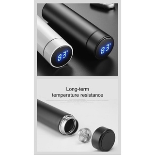Termo digital medición de temperatura Smart Cup LED vaso