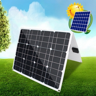 Panel Solar de alta eficiencia portátil 250W12V5V teléfono móvil QC3.0, Panel Solar Flexible coche carga de emergencia al aire libre (9)