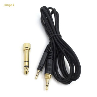 Anqo1 2021 New Replacement 3.5mm to 2.5mm Earphone Cable for Sennheiser- HD598 HD599 HD569 HD579 HD518 Audios Cord Headset Line For laptop Send 6.35 conversion head Gift