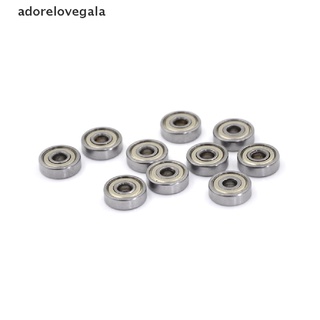adore 10pc 625zz modelo en miniatura de goma sellado metal escudo métrico radial rodamiento de bolas gala (3)