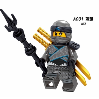 bloques De construcción Lego Ninjago minifiguras Jie Kou zanap/juguete educación temprana (2)