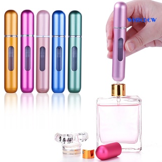 whitedew 5ml portátil viaje mini perfume recargable botella atomizador contenedor