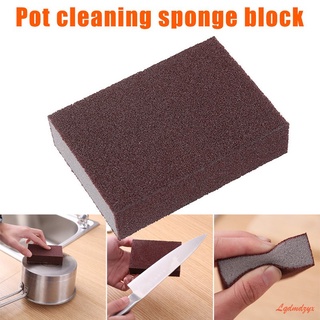 Descontaminación Emery esponja tazón olla cepillo mágico esponja bloques de cocina herramientas de limpieza