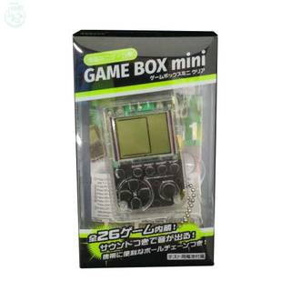 Tetris game console mini classic handheld game console children&#39;s educational toy gift keychain portable