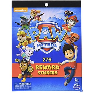 Paw Patrol Blok De Estampas Spin Master Stickers