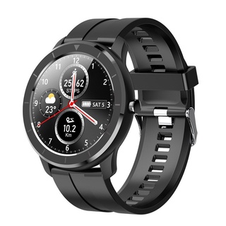 2021 t6 smart watch hombres mujeres 1.28 pulgadas full touch smartwatch presión arterial monitor de frecuencia cardíaca deporte tracker smartwatches reloj