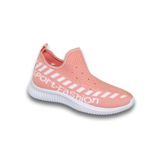 Zapatos De Lona Zapatos Deportivos Running Calzado Tenis Deportivos Para Mujer Estilo 0099Po5 Textil Color Durazno