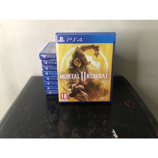 Bd Cassette PS4 Mortal Combat 11
